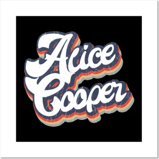 KakeanKerjoOffisial VintageColorAlice Cooper Posters and Art